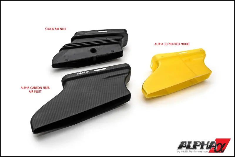 Ams Performance 14-18 Mercedes-Benz Cla 45 Amg 2.0T Alpha Cold Air Intake W/Carbon Fiber Lid & Duct 2
