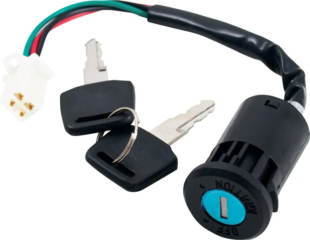 4 Stroke Ignition Switch 4 Wire Male Plug 1