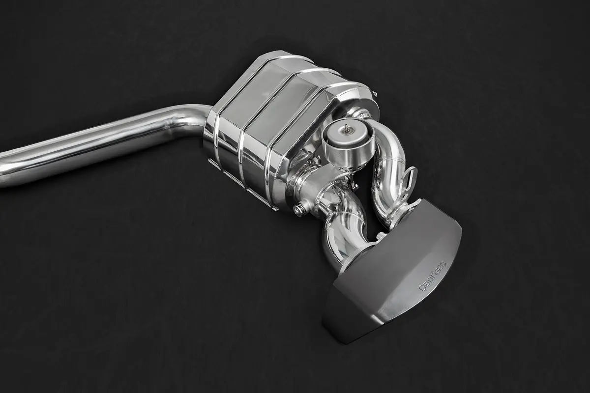 Capristo Valved Exhaust + Mid-Pipes (Ces3) - Mercedes Amg Sl63/ 65 (R230) 1
