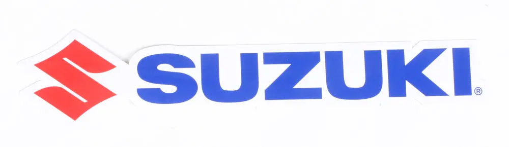 12" Suzuki Decal Sheet 1