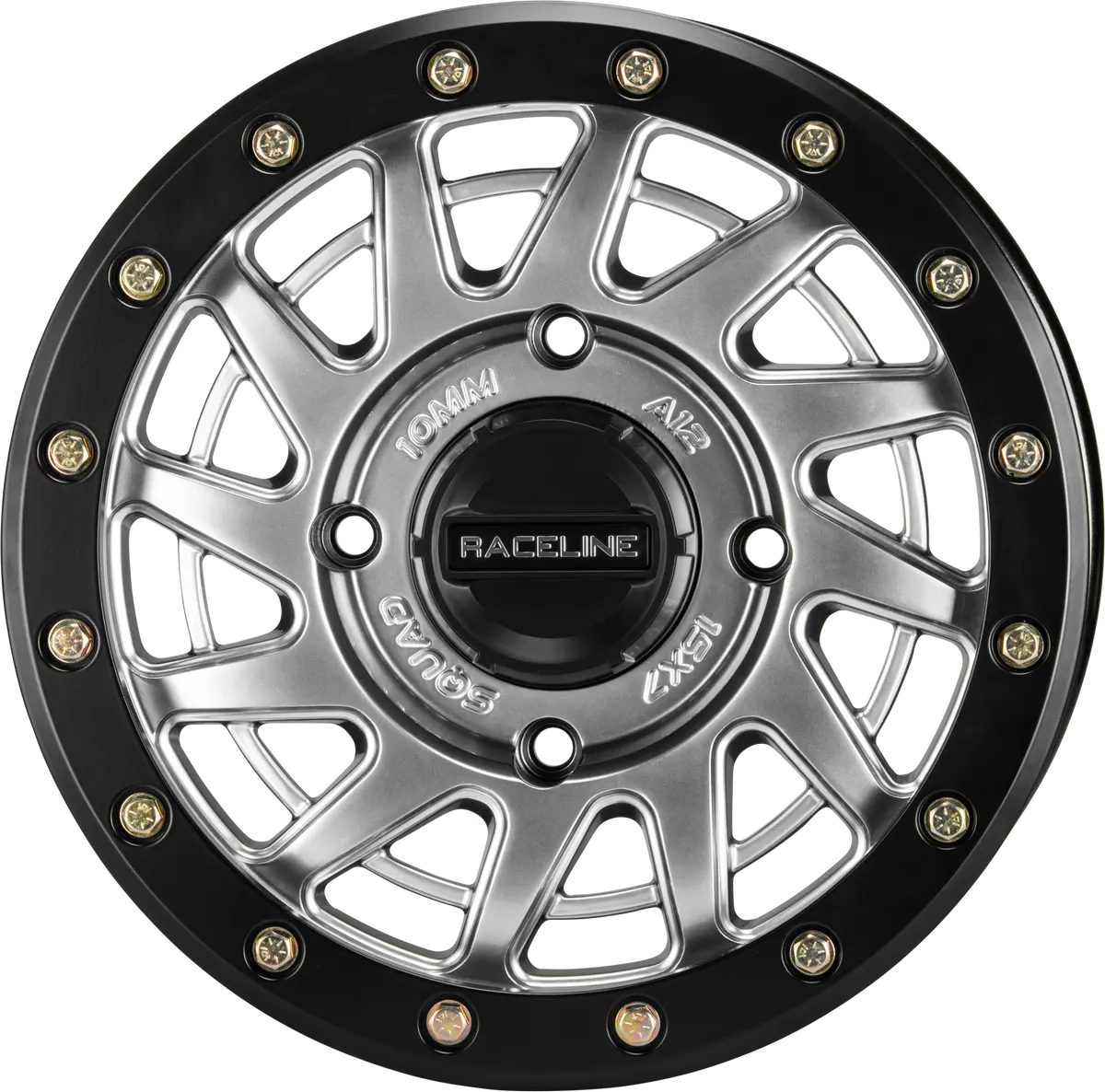 Squad Bdlk Wheel 15X7 4/137 6+1(+38Mm) Hyper Silver 2