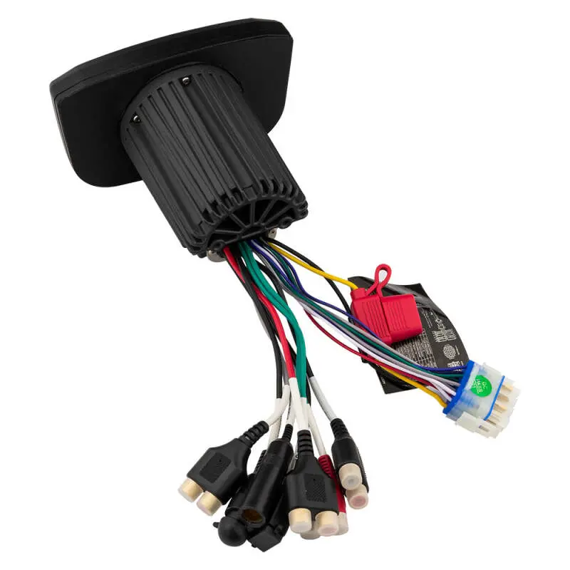Ds18 3In Lcd Screen 2 Zones 4 Volts Output Bt Rds 4 X 40 Watts Headunit 2