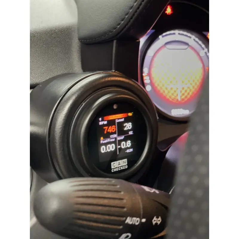 Wagner Tuning Fiat 500 Abarth Mfd15 Gen2 Digital Dash Display 1