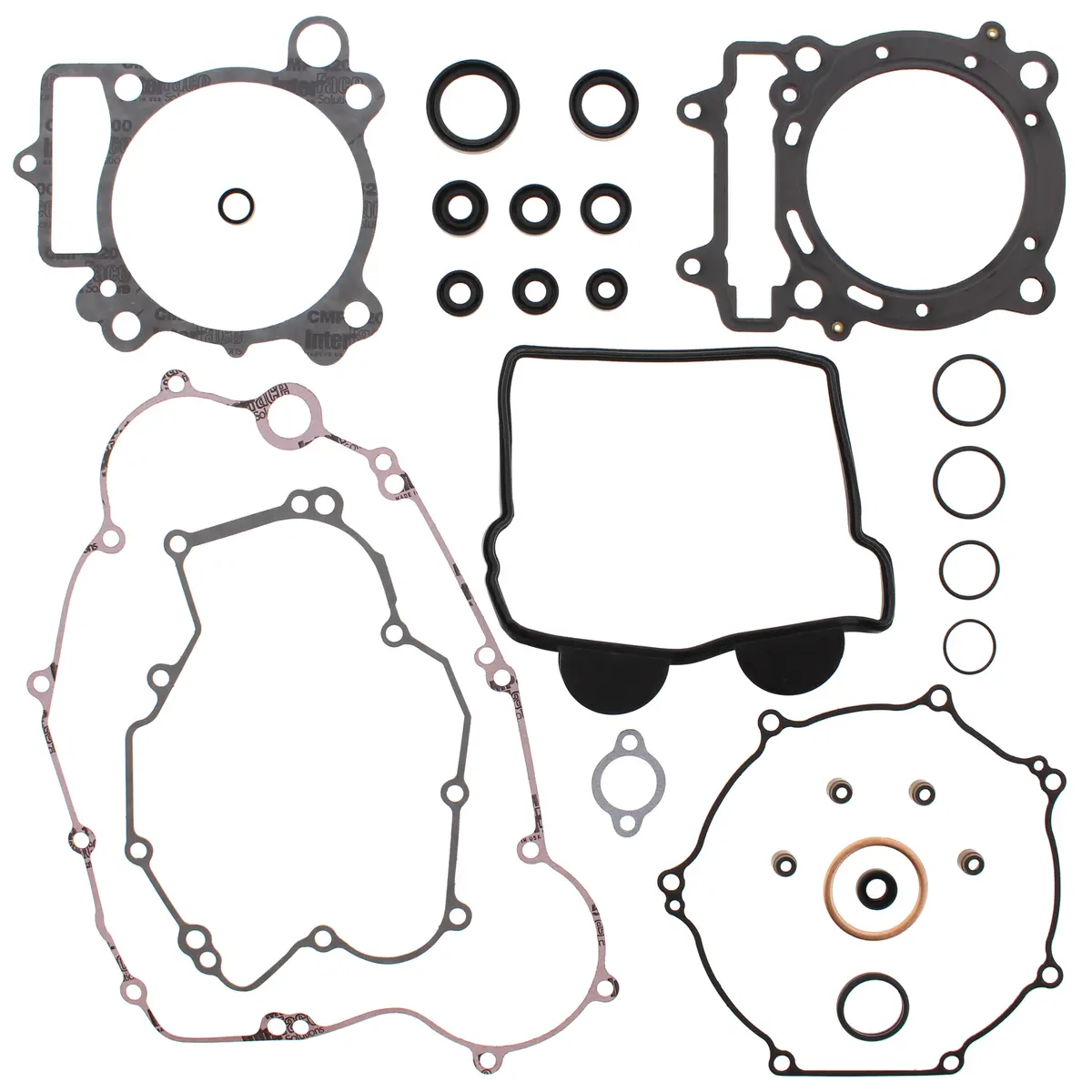 Complete Gasket Set With Oil Seals 1