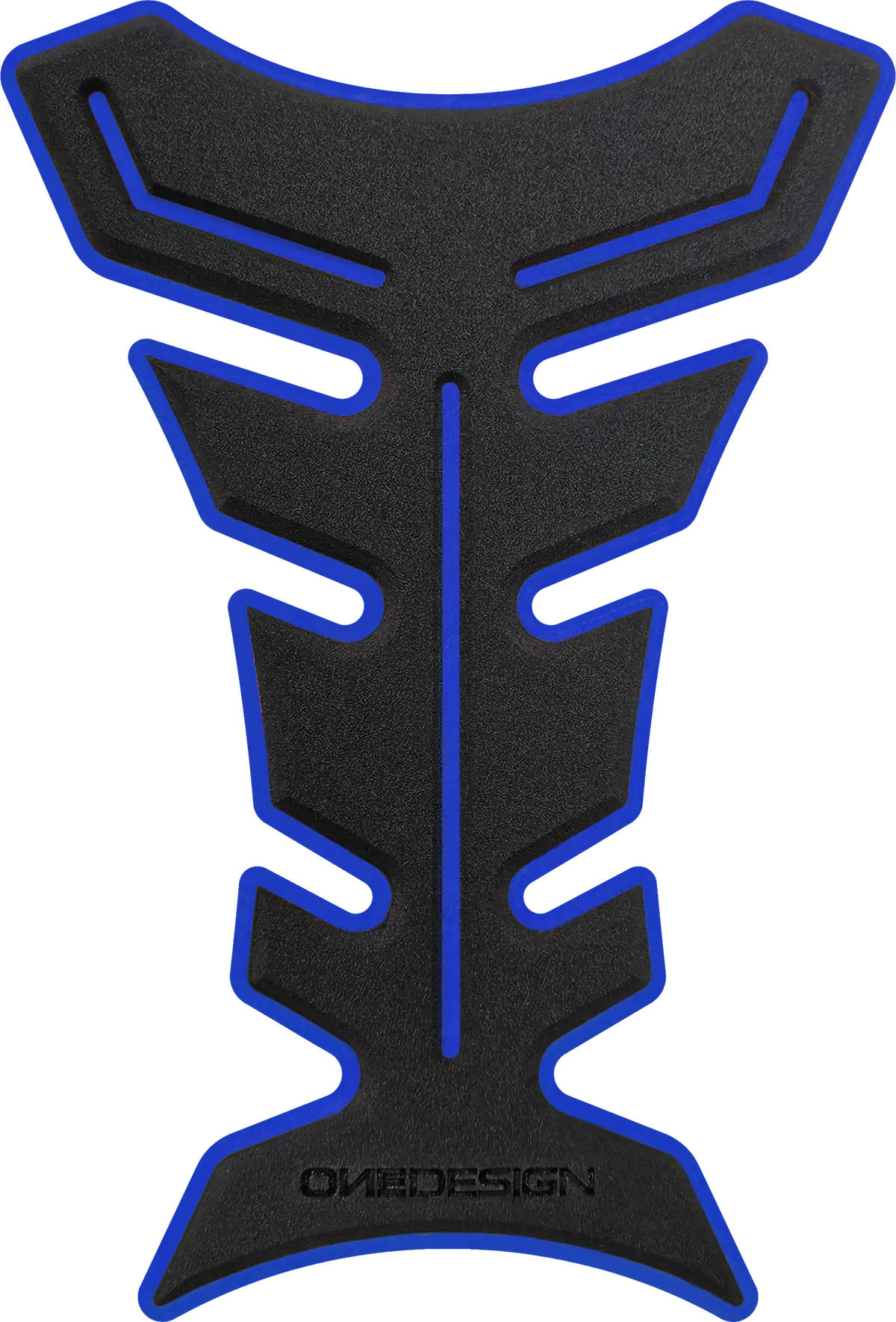 Hdf Tank Pad Black/Blue 2