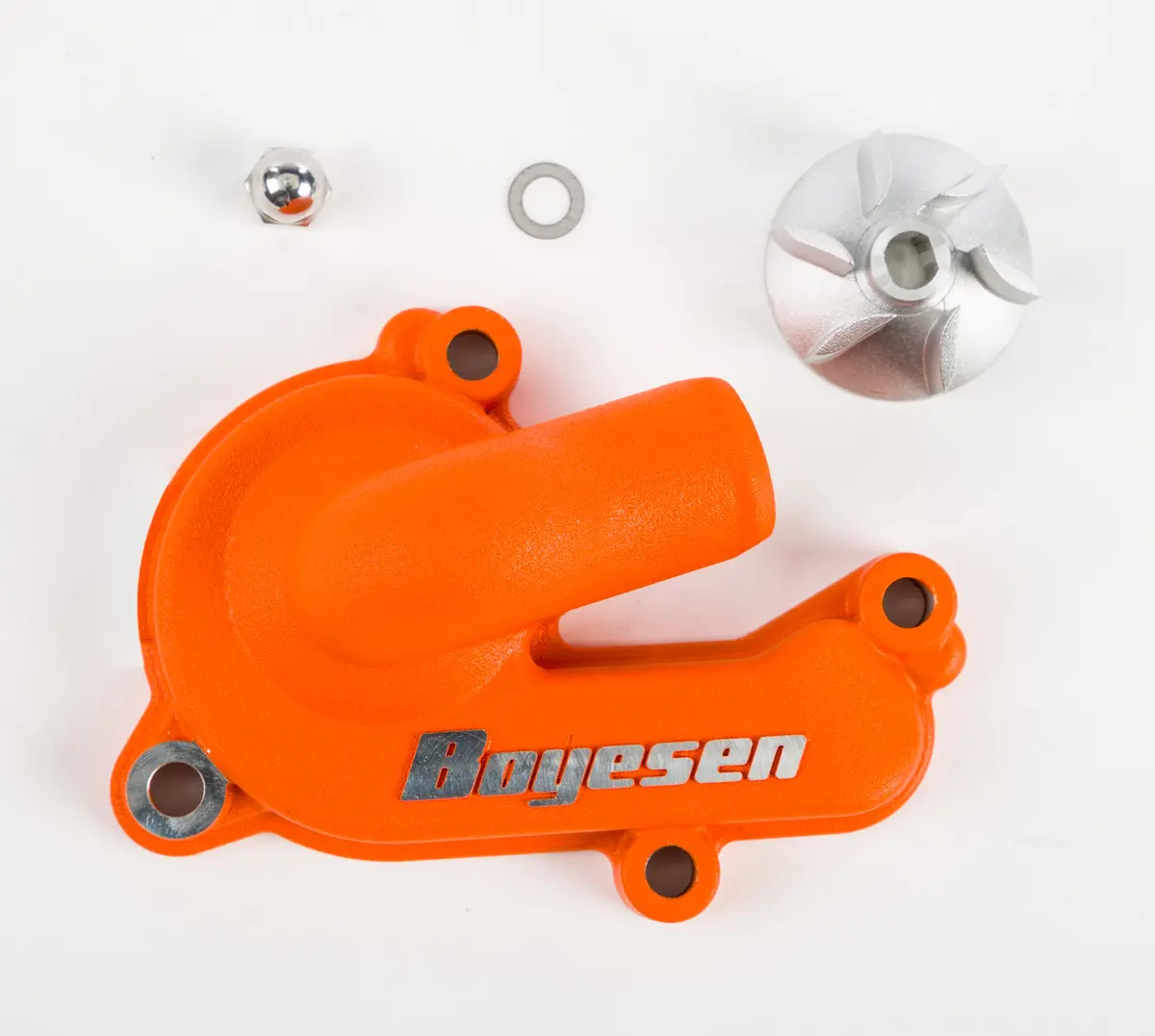 Waterpump Cover & Impeller Kit Orange 1
