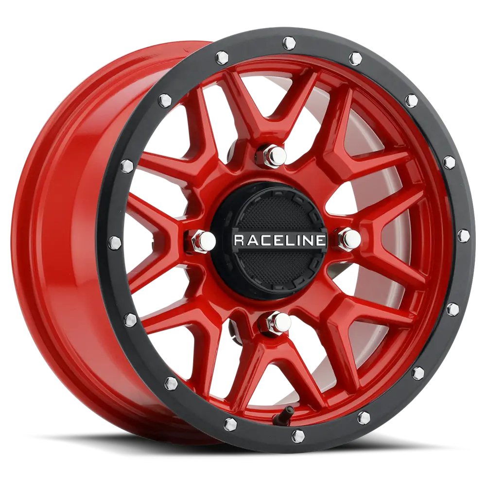 Krank Wheel 14X7 4/137 5+2 (+10Mm) Blk/Red 1