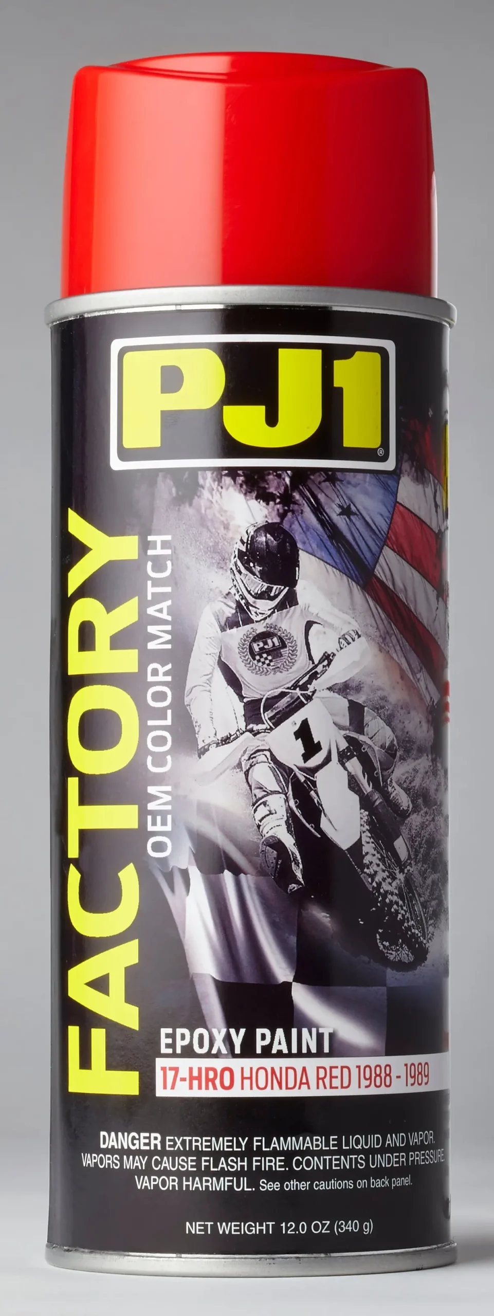 Epoxy Paint Honda Red Factory Oem Color Match 1