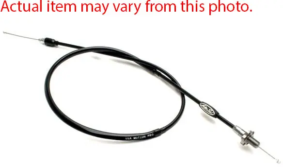 Black Vinyl Throttle Cable 1
