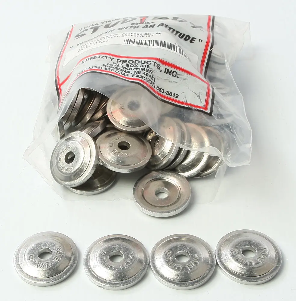 Power Plate Round Backers 96/Pk 1