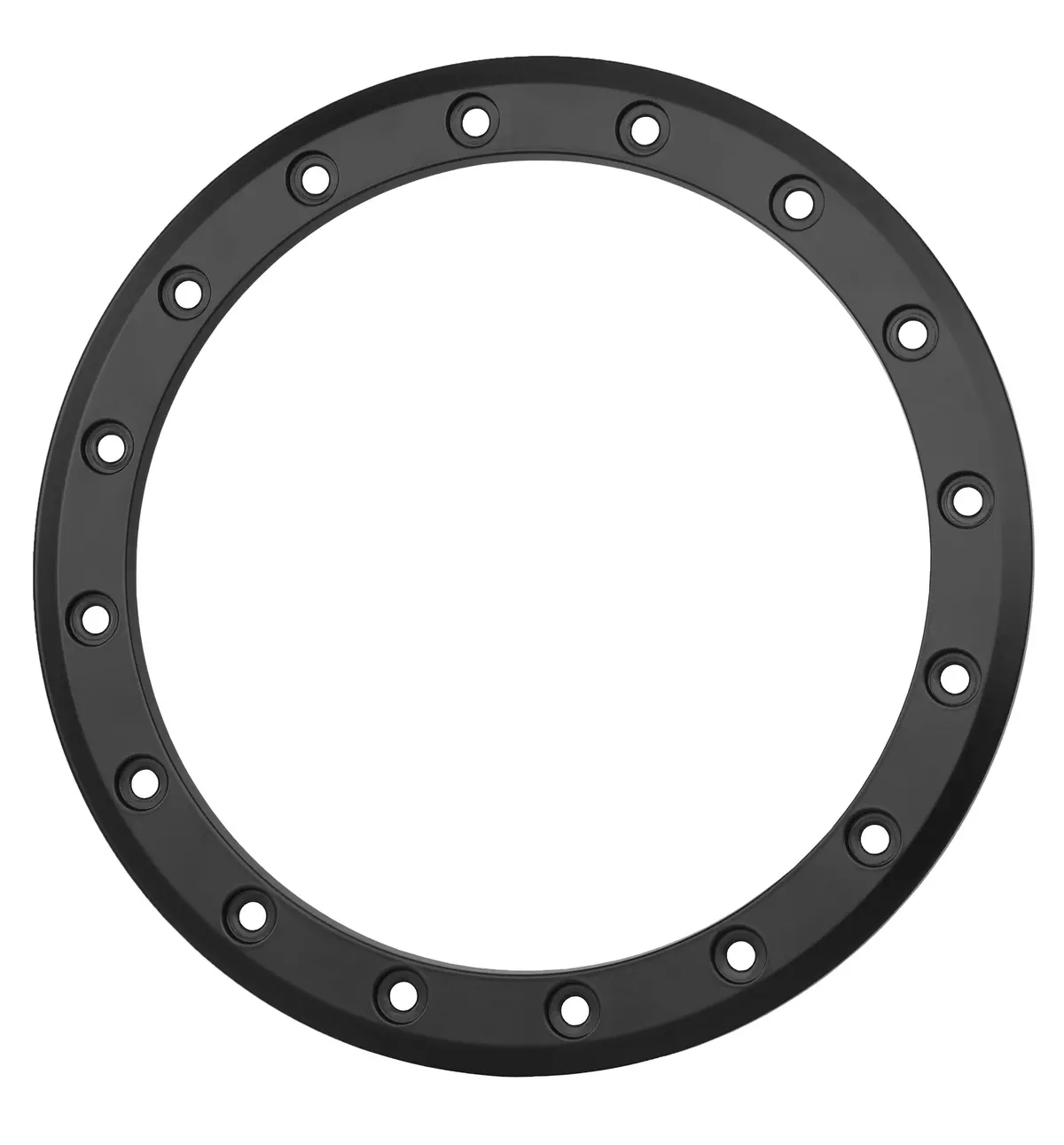 15" Beadlock Ring 10Mm 20 Holes Matte Blk 1