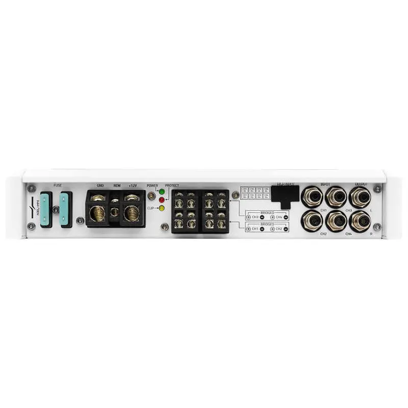 Ds18 4-Channel Class-D Amp Full-Range 2X 150 Watts Rms At4 Ohm Ip55 Waterproof Rating 2