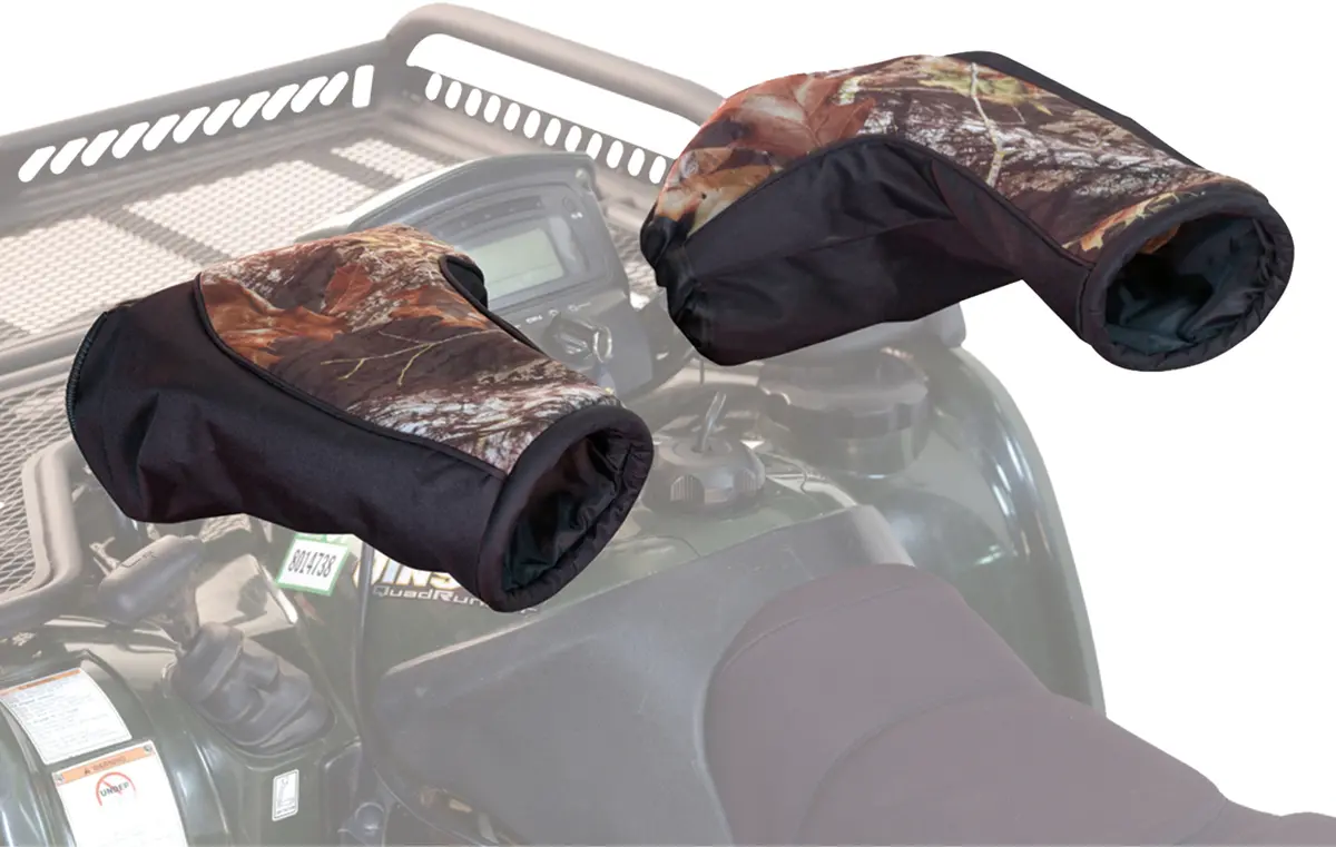 Handlebar Mitts Mossy Oak 1