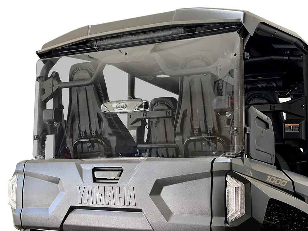 Rear Vented Windshield Tint Yam 1