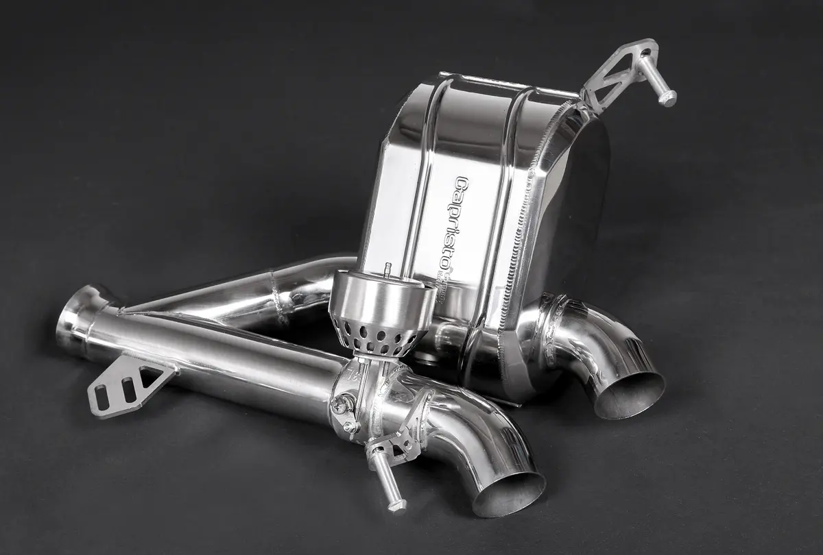 Capristo Valved Exhaust - Ferrari Ff 2