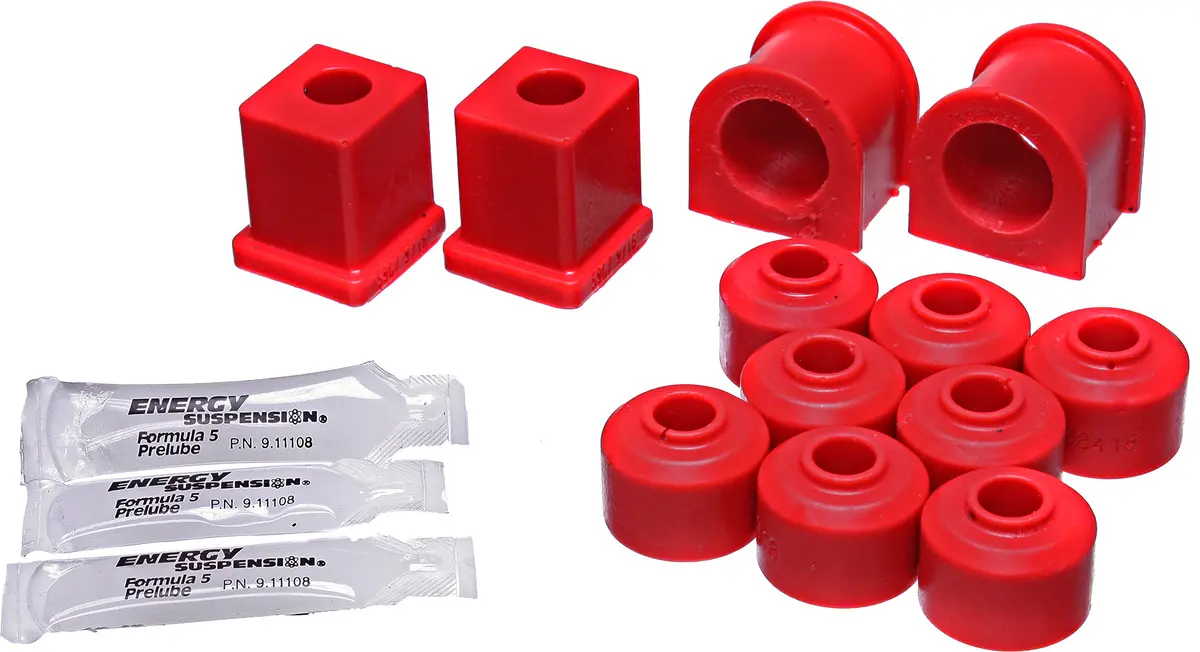 Sway Bar Bush Kit Front/Rear Pol 4
