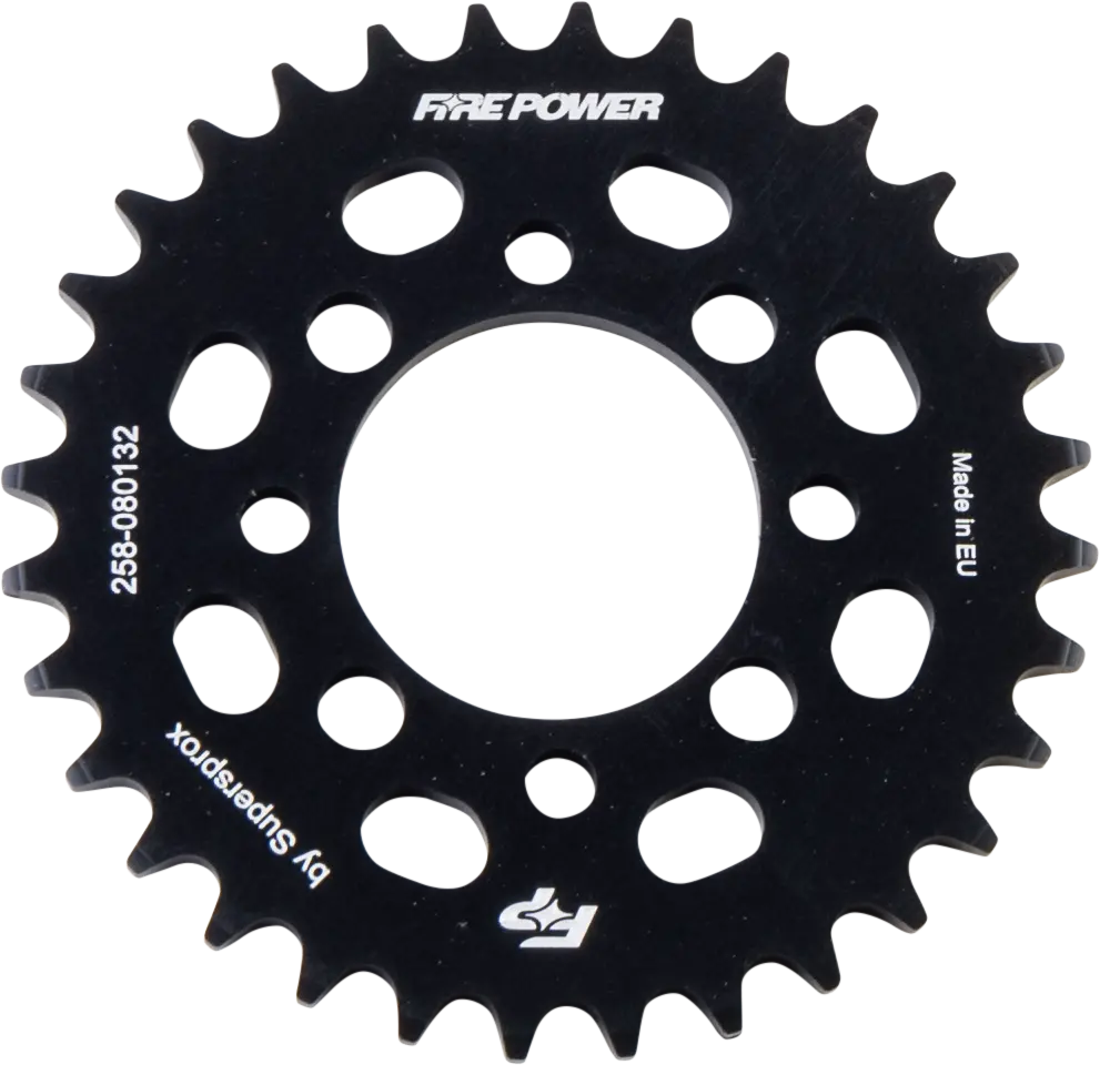 Fire Power Aluminum Rear Sprocket 161