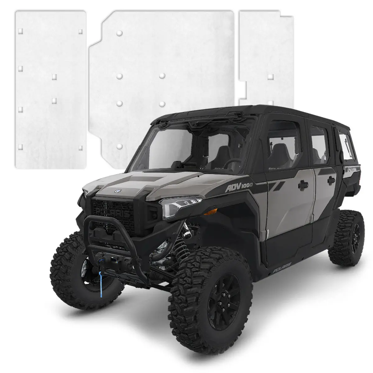 Roof Insulation Kit Pol 1