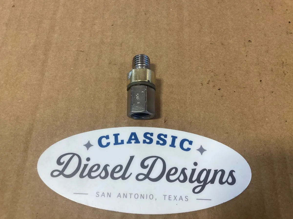 #1 Injector Line Adapter Fitting For 7.3 Idis 1