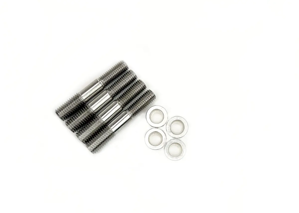 10Mm To 12Mm X 67Mm Turbo Step Stud & Nut Set Cat 1