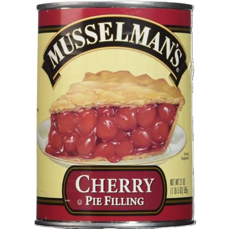 Musselman's Cherry Pie Filling 21 Oz. 1
