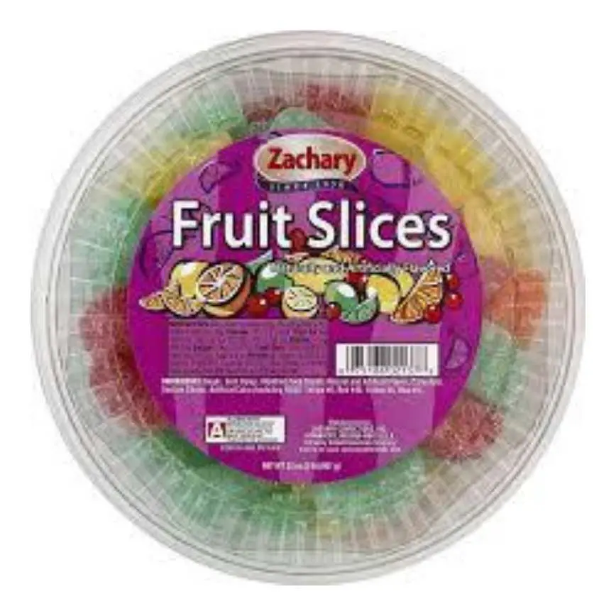Zachary Confections Fruit Slices 24 Oz. 1