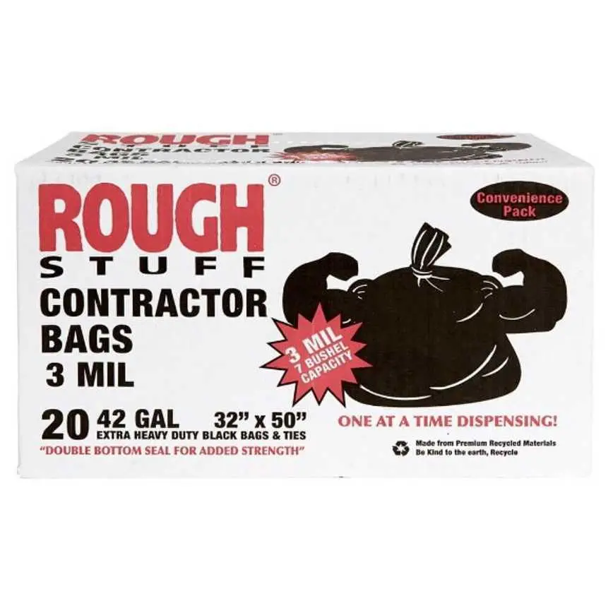 Rough Stuff Contractor Bags 42 Gal. 1