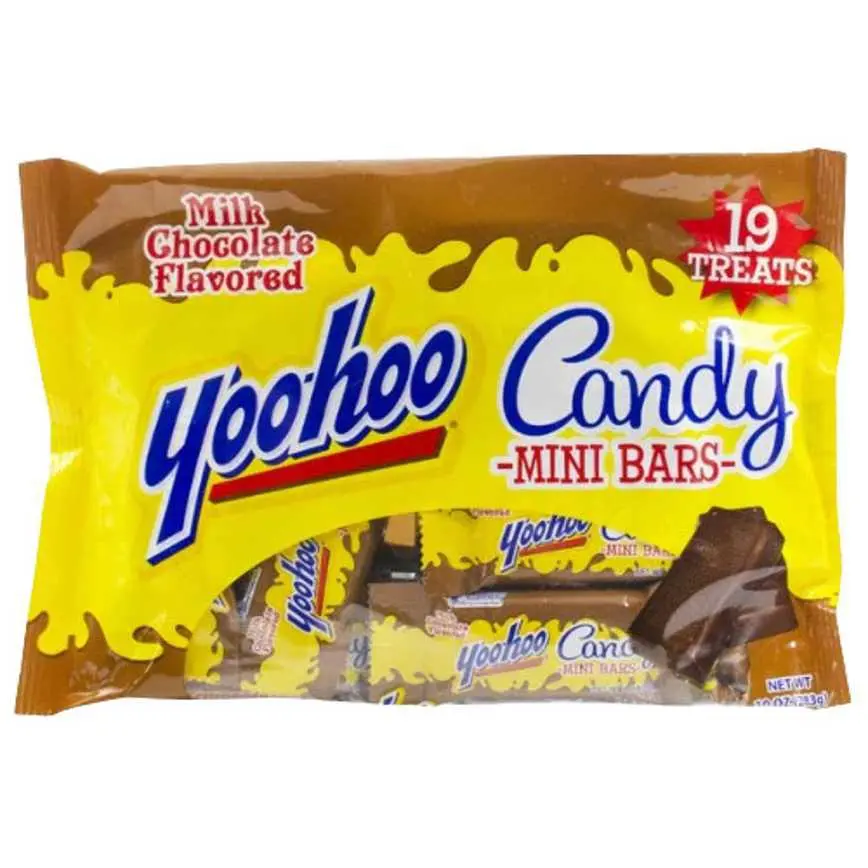 Yoo-Hoo Candy Mini Bars Candy 10 Oz. 1