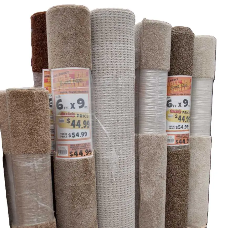 Residential Bound Carpets 6' X 9' 1