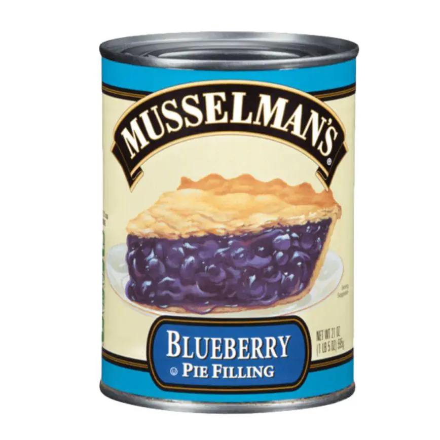 Musselman's Blueberry Pie Filling 21 Oz. 1