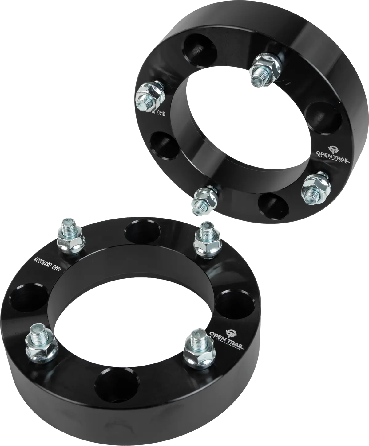Wheel Spacer 1.5" 4/137 Stud: 10Mm X 1.25Mm 1