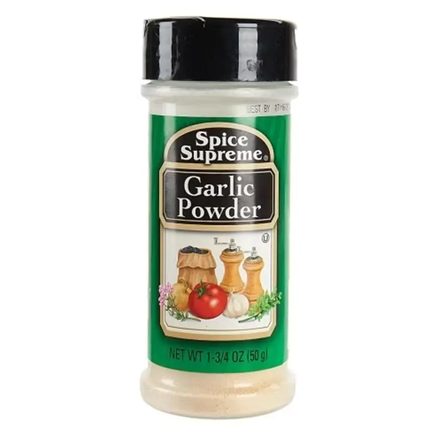 Spice Supreme Garlic Powder 2 Oz. 1