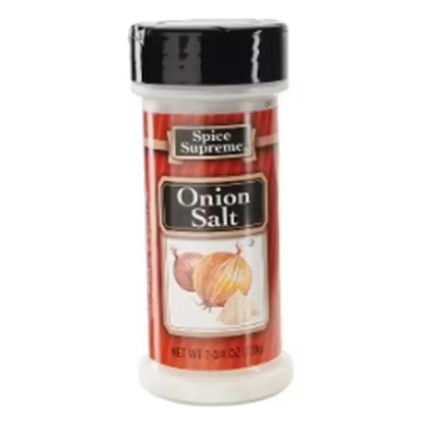 Spice Supreme Onion Salt 3.75 Oz. 1