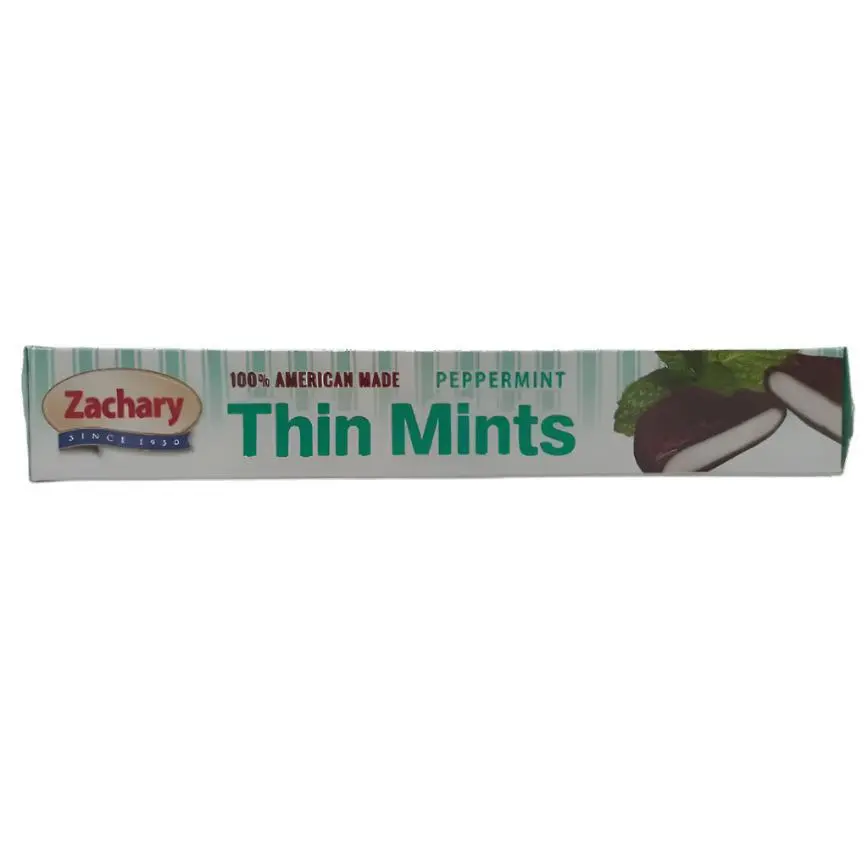 Zachary Confections Chocolate Thin Mints 1