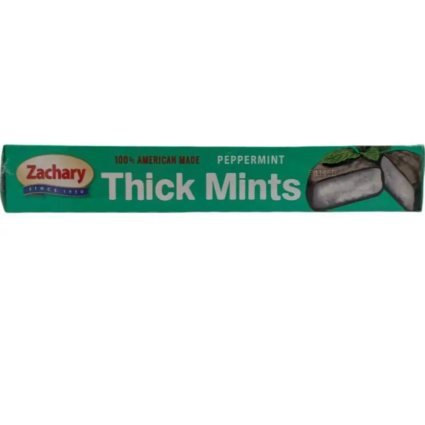Zachary Confections Chocolate Thick Mints 1