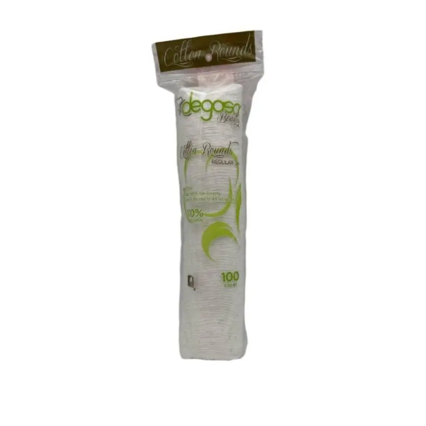 Degasa Beauty Cotton Rounds 100 Ct. 1