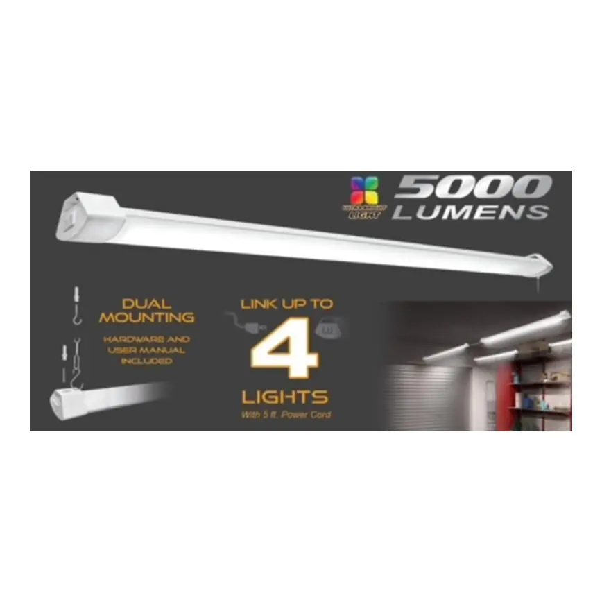 5,000 Lumens Shop Light 1