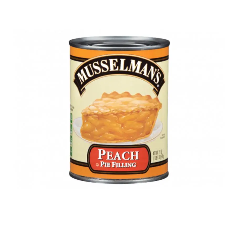 Musselman's Peach Pie Filling 21 Oz. 1