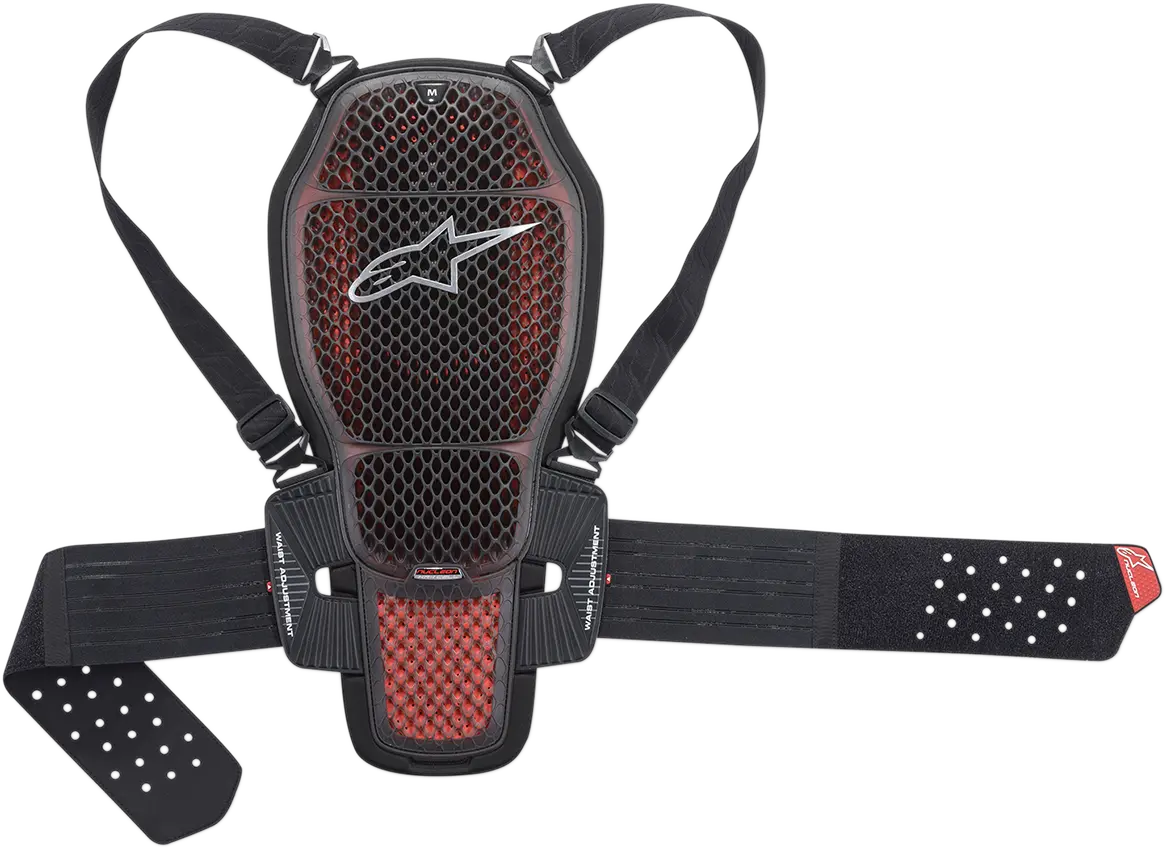 Alpinestars Nucleon Kr-1 Cell Back Protector - Red/Black - Large 6504520-009-L 1
