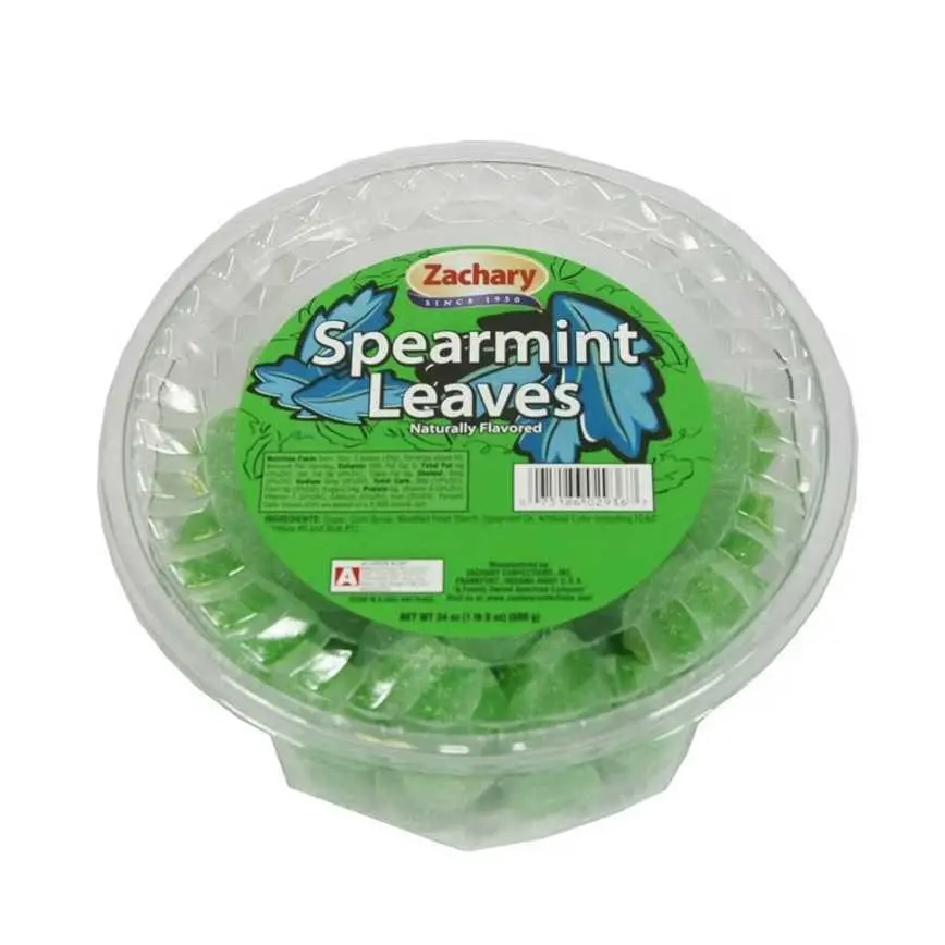 Zachary Confections Spearmint Leaves 24 Oz. 1