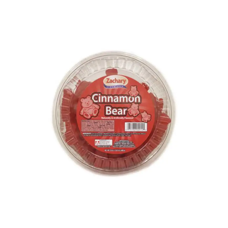 Zachary Confections Cinnamon Bear 24 Oz. 1