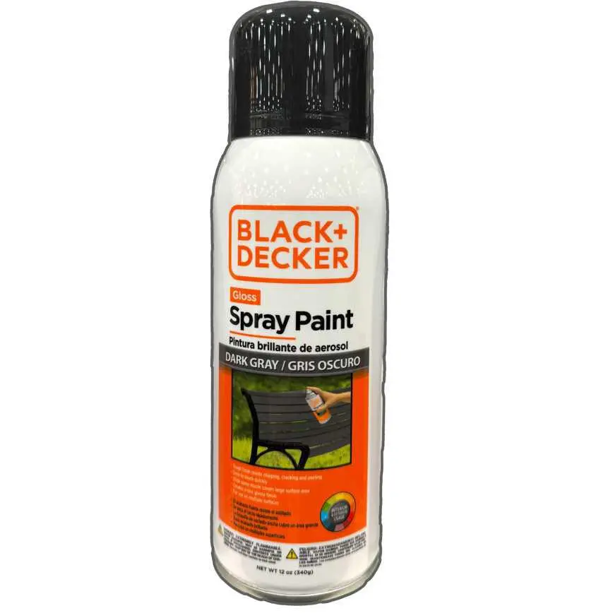 Black+Decker Gloss Spray Paint 12 Oz. 4