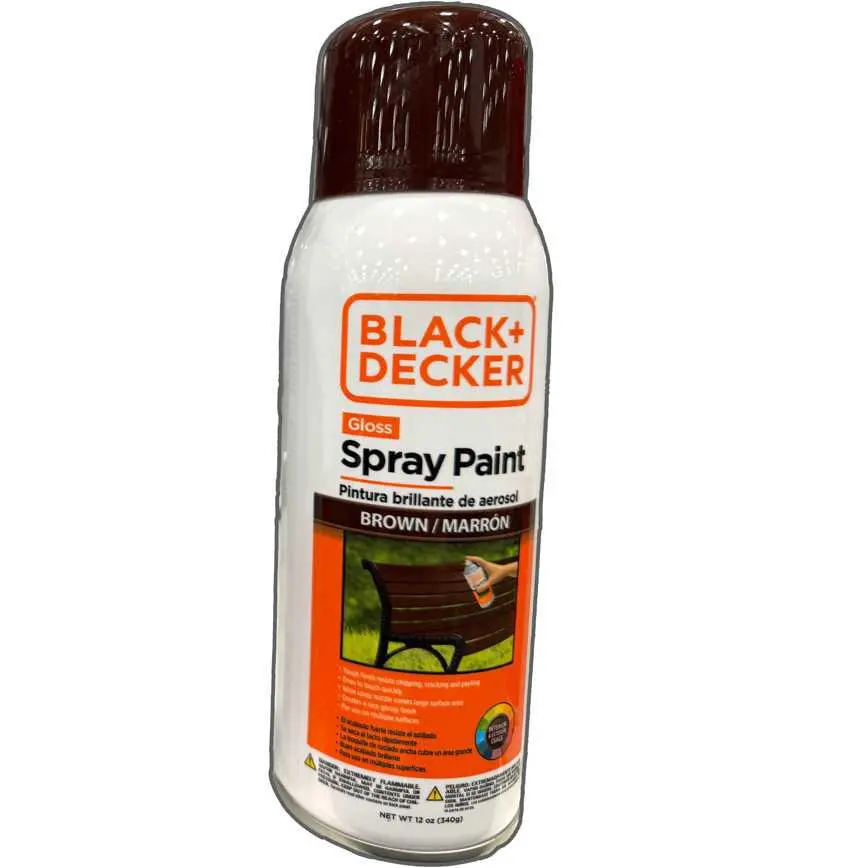 Black+Decker Gloss Spray Paint 12 Oz. 3