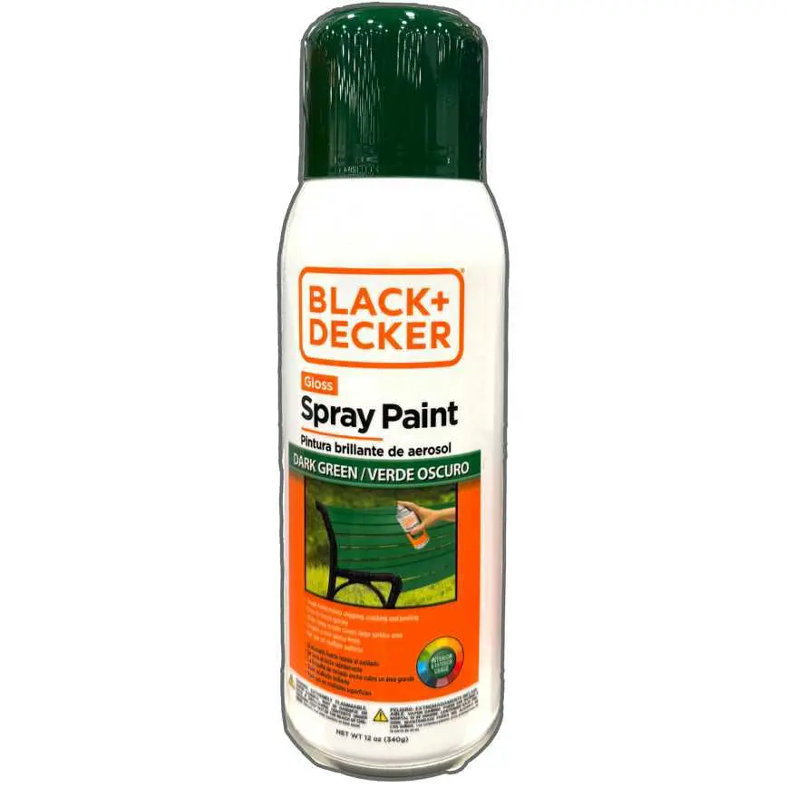 Black+Decker Gloss Spray Paint 12 Oz. 4
