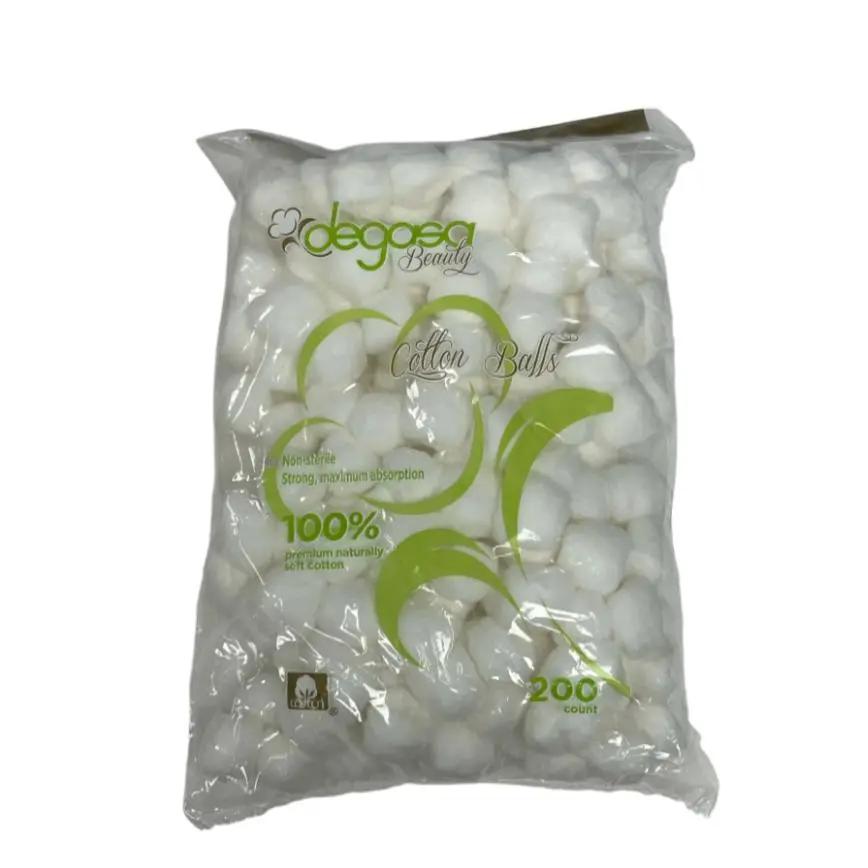 Degasa Beauty Cotton Balls 200 Ct. 1