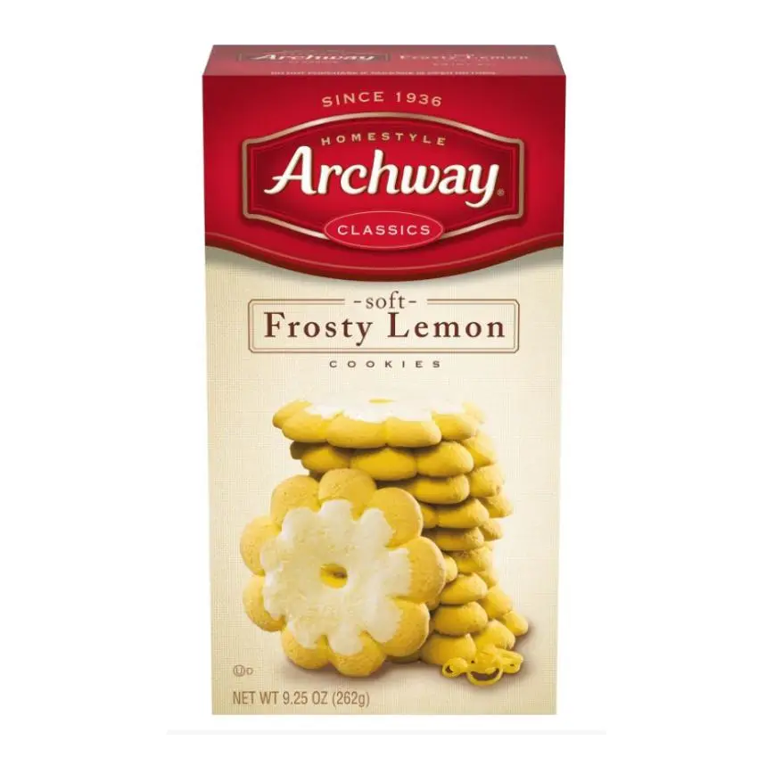 Archway Frosty Lemon Cookies 9.25 Oz. 1