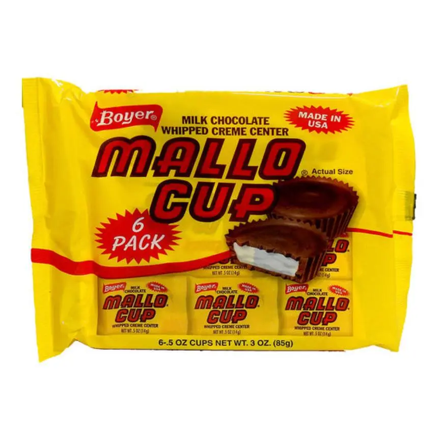 Boyer Mallo 3 Oz. Bag Whipped Creme Cups 1