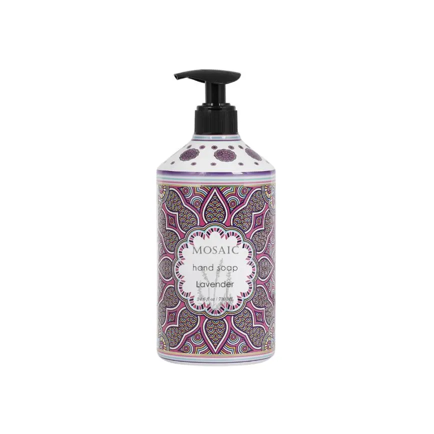 Mosaic Lavender Hand Soap 24.6 Oz. 1