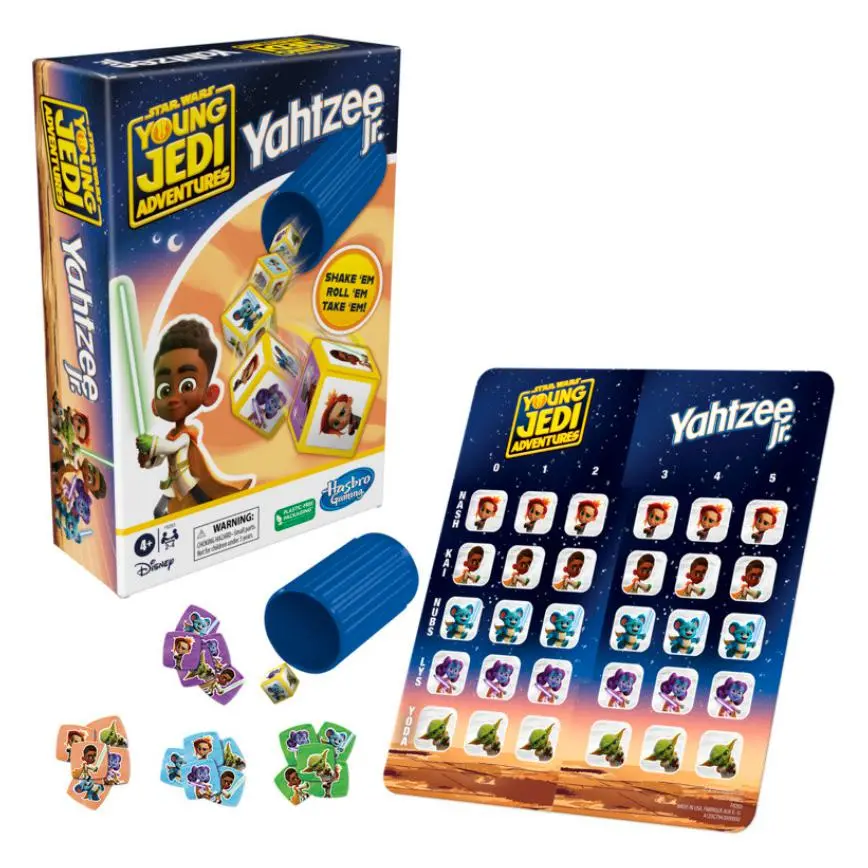 Star Wars Young Jedi Adventures Yahtzee Jr. 1