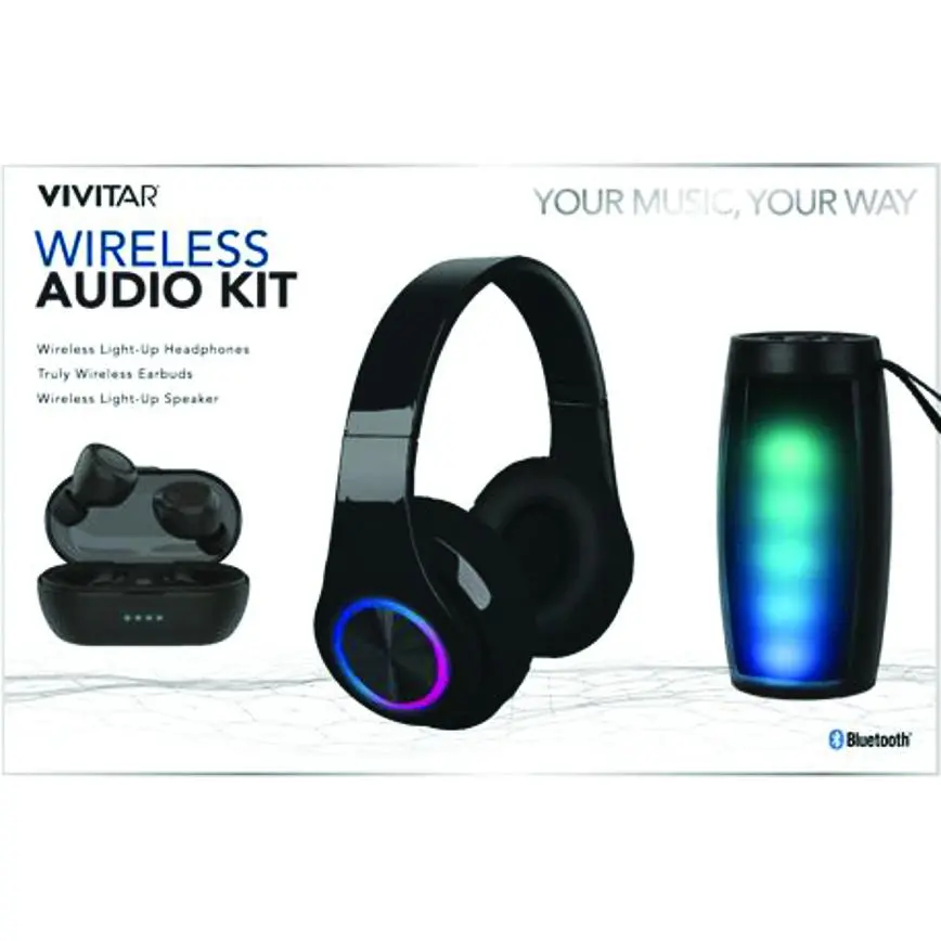 Vivitar Bluetooth Gift Sets 2